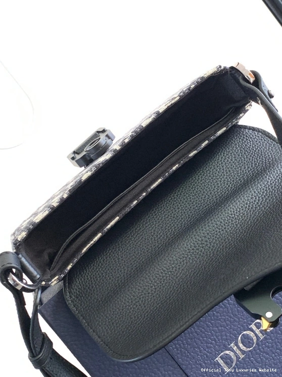 Tony Luxuries BAG-19.5*13*4.3CM MESSENGER SADDLE diro 0804